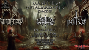 Metalmassaker in Mannheim 12.04.2025