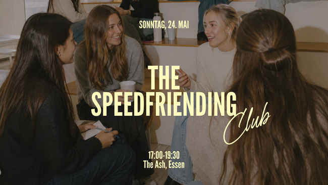 The Speed Friending Club