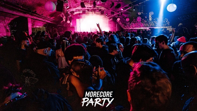 MoreCore Party Köln - auf 3 Floors