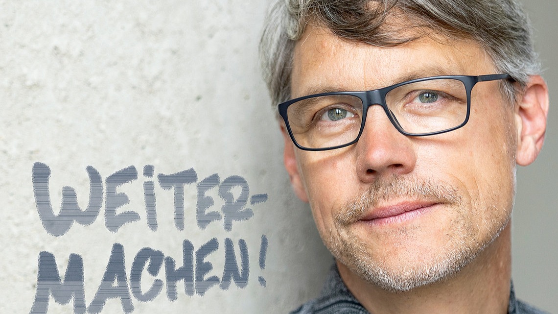 Christoph Sieber - "Weitermachen!"