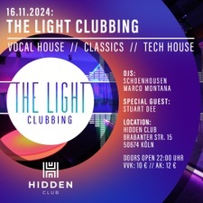 THE LIGHT CLUBBING