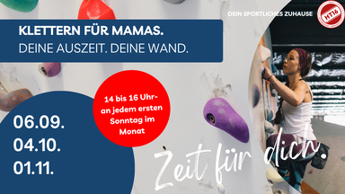 Klettern für Mamas