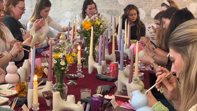 Creative Girls Morning: Pflanzentöpfe bemalen