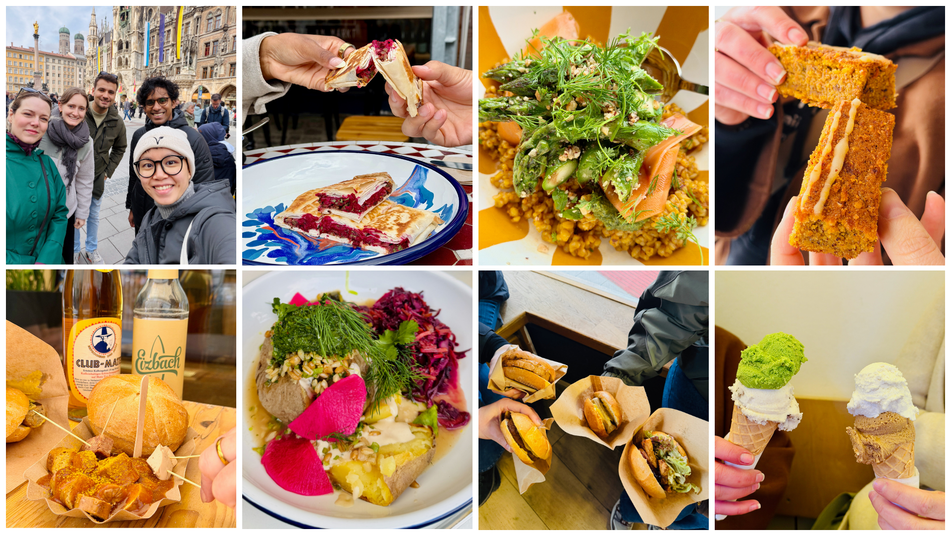 Munich: Old Town Vegan Food Tour