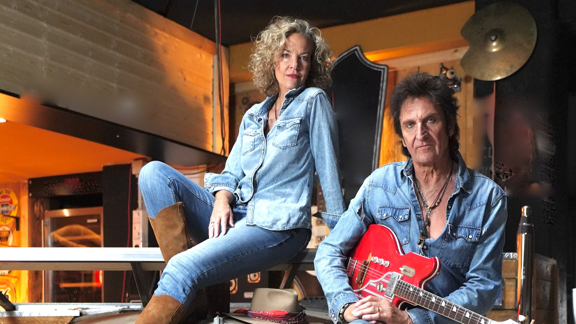 Carl Carlton & Melanie Wiegmann and the Great Band