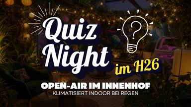 Quiz Night: OPEN-AIR im H26