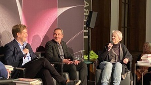 Anschnitt – Das Büchermagazin mit Kathrin Dittmer, Jan Ehlert, Volker Petri & Saskia Fischer