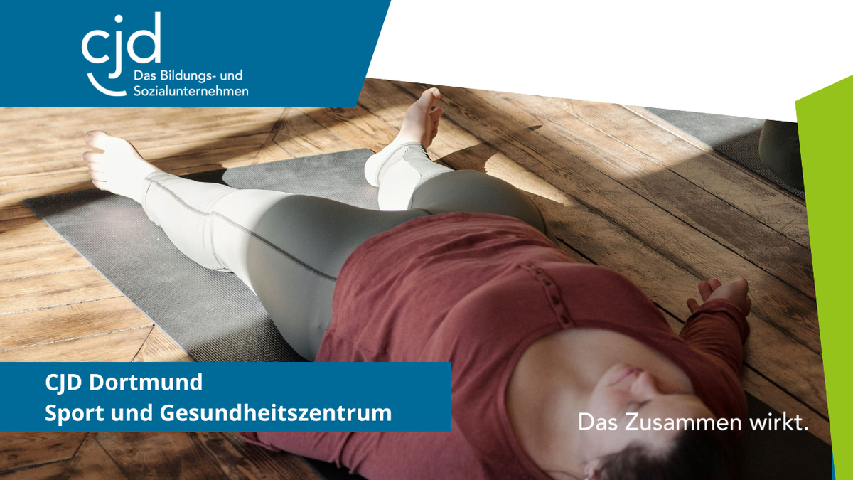 Titelbild der Veranstaltung Workshop - "Schlaf gut!" Yoga als Schlüssel zu gesundem Schlaf