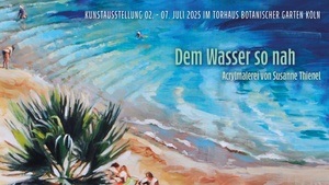 Kunstausstellung - Dem Wasser so nah