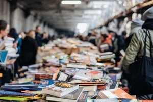 Antik- und Buchmarkt am Bodemuseum