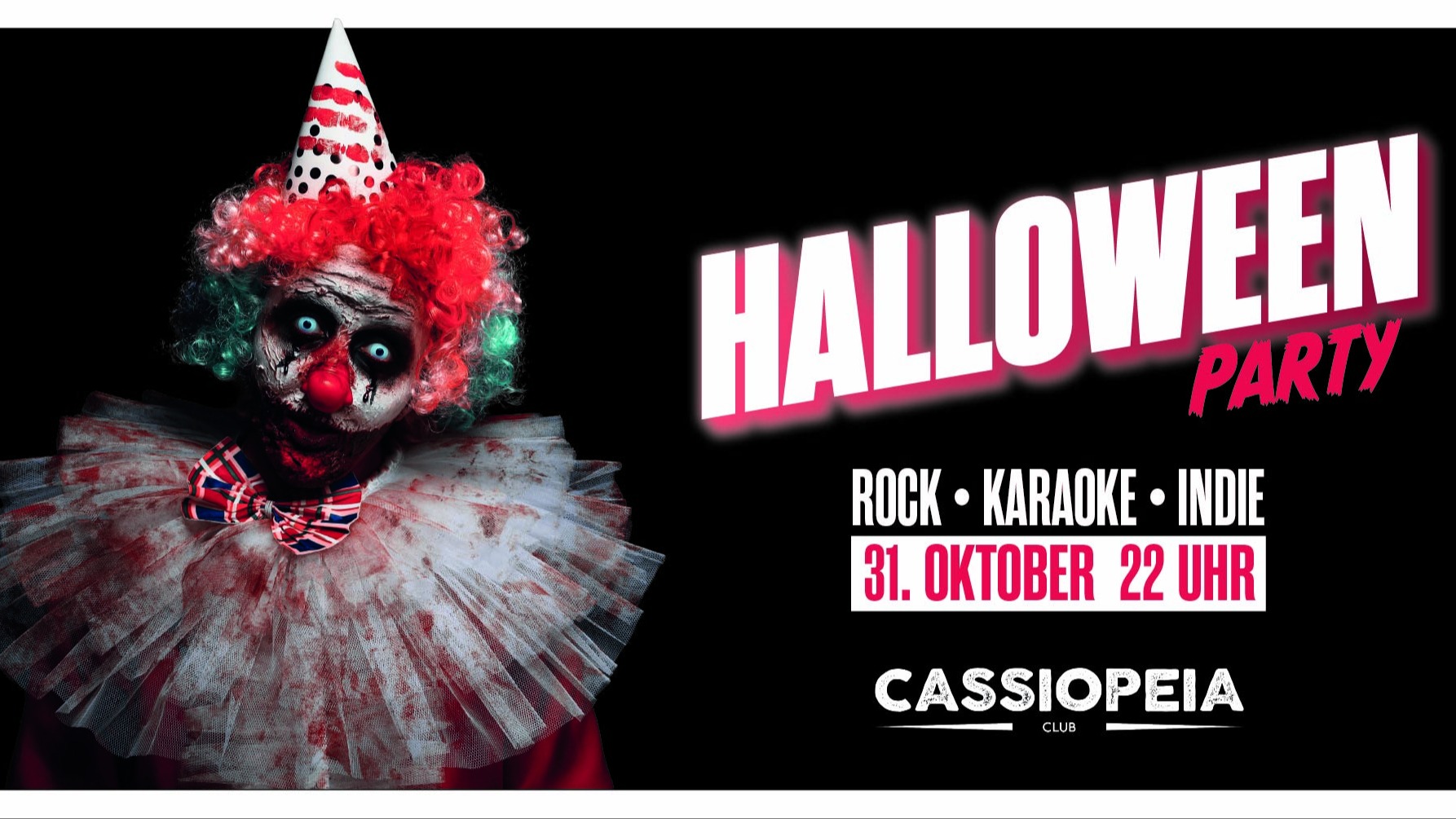 cassiopeia Halloween Party