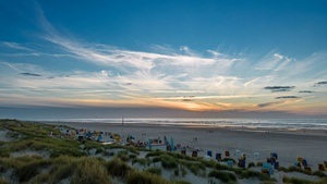 Übernachtung am Nordsee-Strand