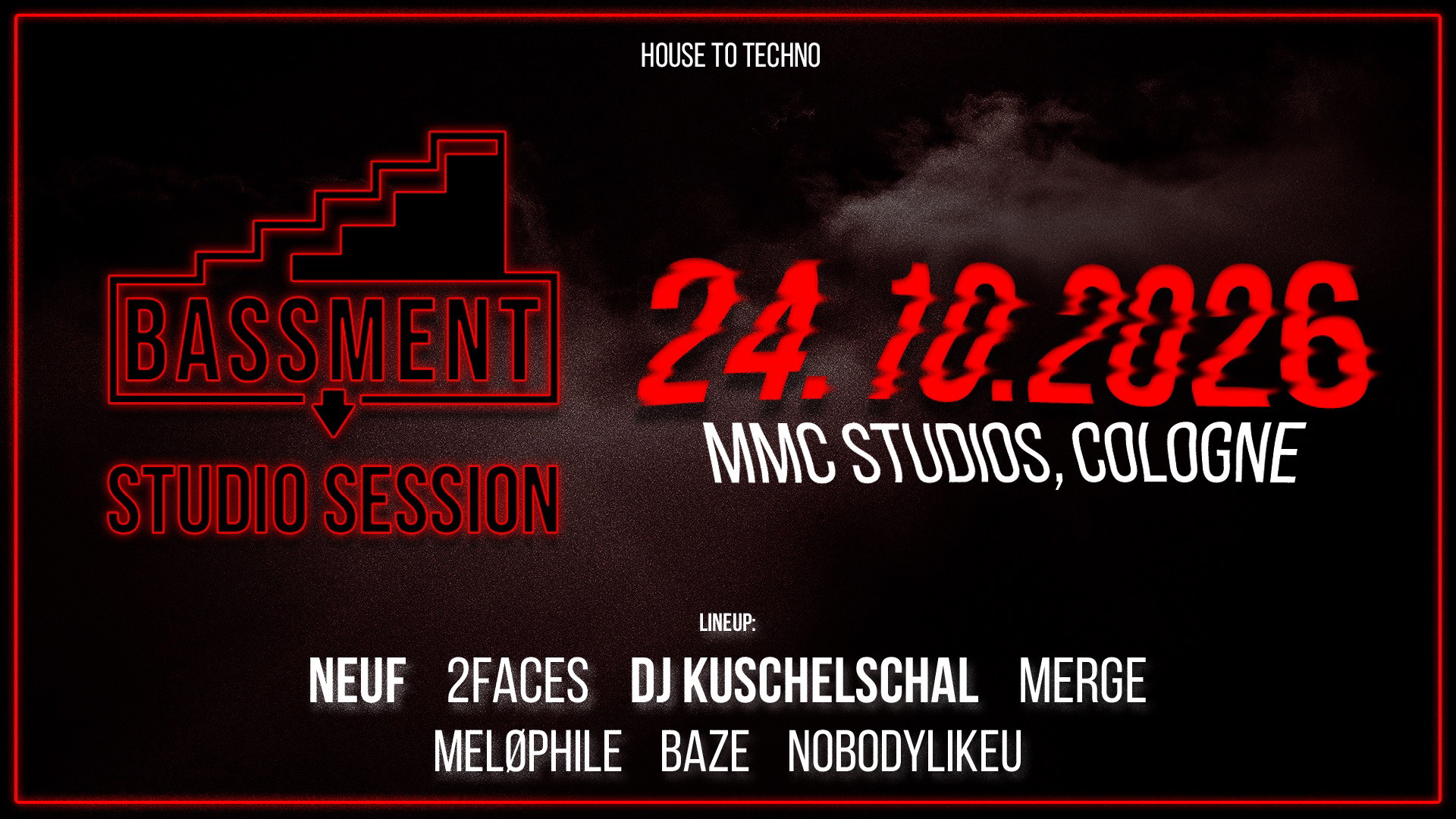 BASSMENT Studio Session - Cologne