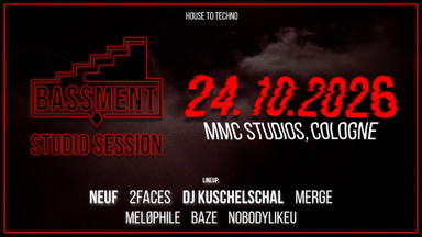 BASSMENT Studio Session - Cologne