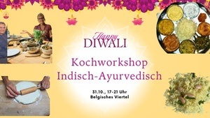 Indisch-Ayurvedischer Kochworkshop