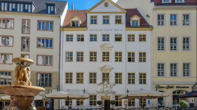Freier Eintritt im Museum Zum Arabischen Coffe Baum