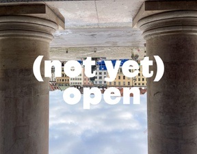 Münchener Biennale: The gates are (nearly) open