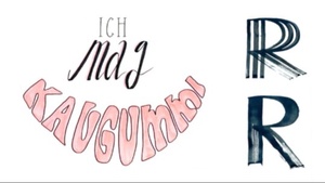 Typographie-Experimente