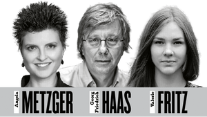 Valerie Fritz und Angela Metzger bei der BR musica viva