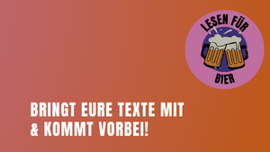Lesen für Bier - Stuttgart Edition