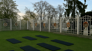 Outdoor Vinyasa Yoga @Teehaus