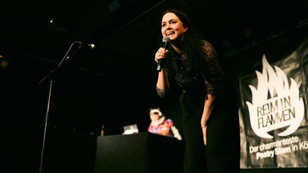 Stand-Up Comedy in der Trompete - Speak Easy Stage!