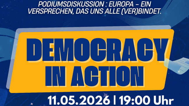 Europa - Ein Versprechen, das uns alle (ver)bindet. Warum ist ein Gespräch über europäische Werte aktuell besonders wichtig?