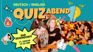 #44.2 - QUIZ @ Bar 'Degendorff' - Friedrichshain (DEU/ENG) - 23. Januar