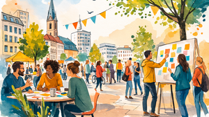 Zukunftsforum 2026  „Demokratie im Fokus – Nachhaltigen Wandel gemeinsam gestalten“