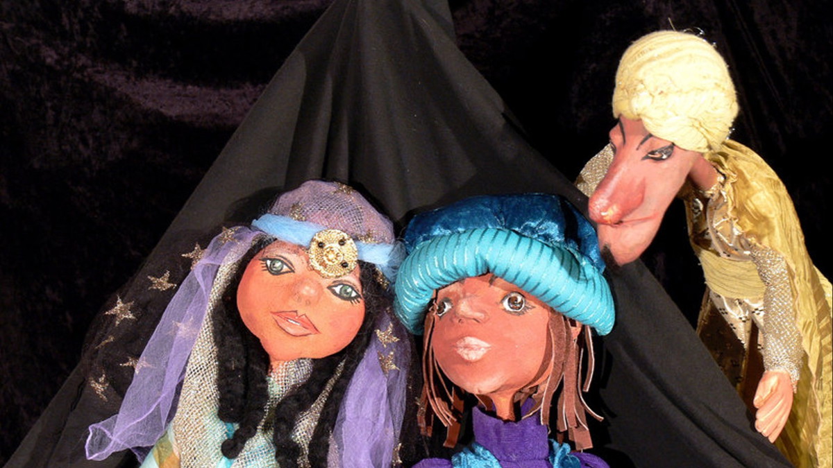 Titelbild der Veranstaltung Der kleine Muck - Regenbogentheater Eva Spilker