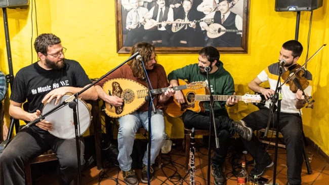 Konzert: Gidiki // Griechische Beats und moderne Vibes