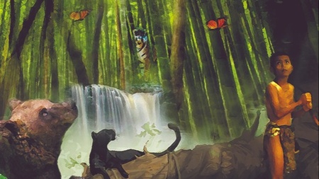 Das Dschungelbuch im Jungen Theater Bonn