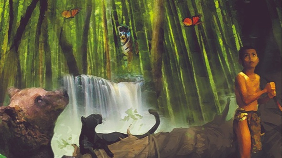 Das Dschungelbuch im Jungen Theater Bonn