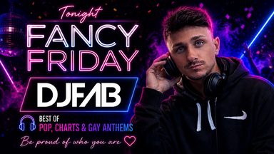 Fancy Friday mit DJ FAB