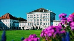 Hubertusbrunnen am Nymphenburger Schlosskanal