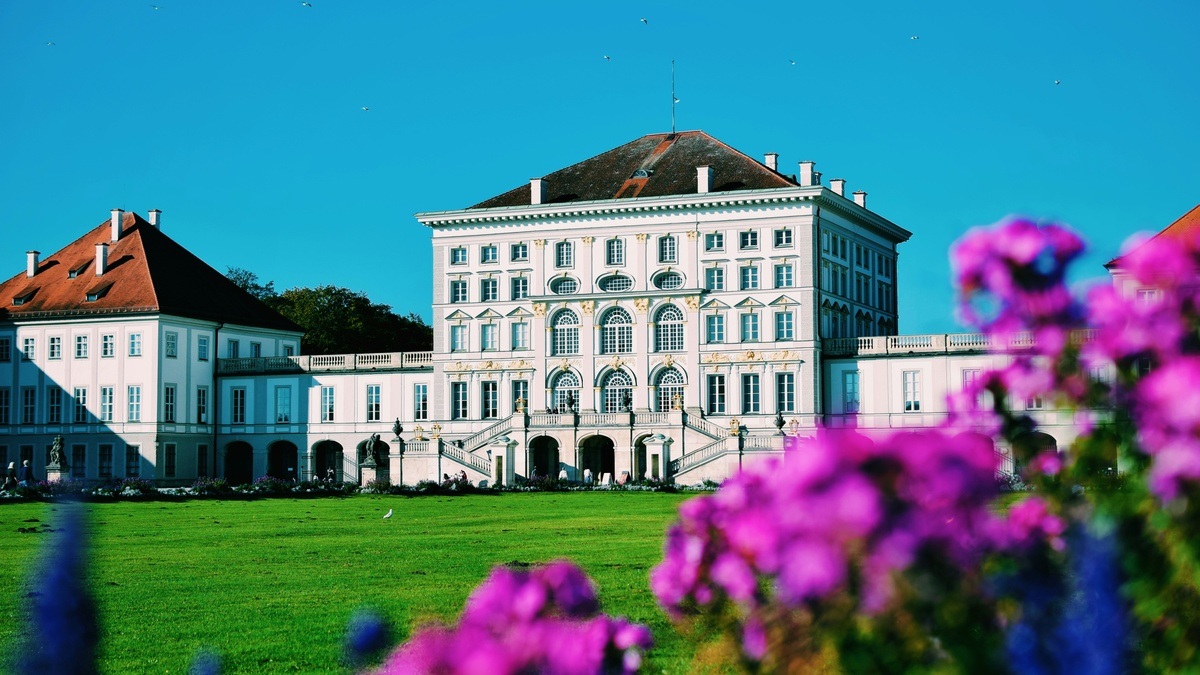 Hubertusbrunnen am Nymphenburger Schlosskanal
