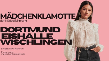 Mädchenklamotte @ Dortmund Eishalle Wischlingen