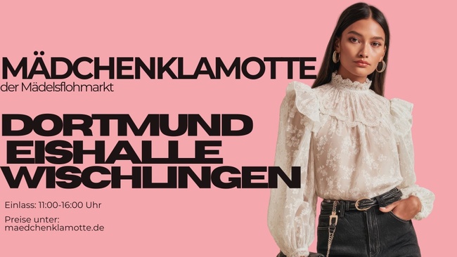 Mädchenklamotte @ Dortmund Eishalle Wischlingen