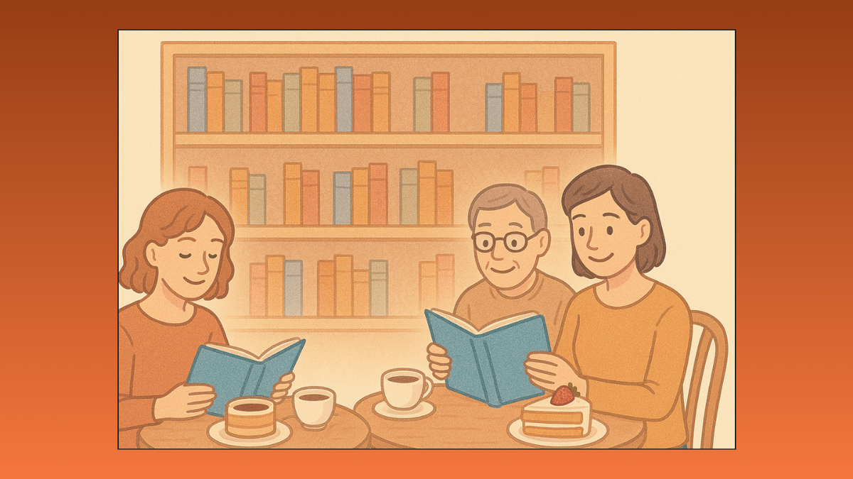 Büchercafé