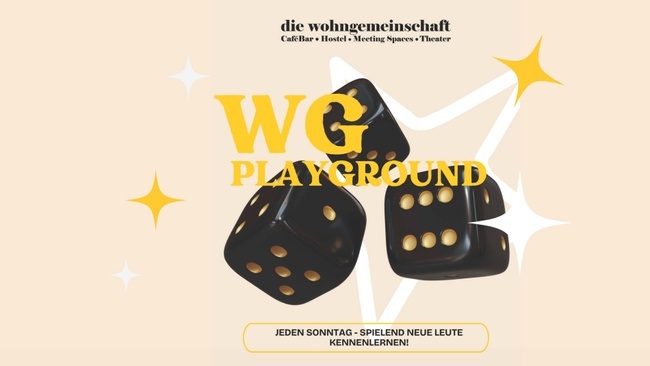 WG Playground - 🎲Die große kunterbunte Spielausleihe🎲