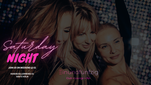 Saturday Night - Club Night in Einundfünfzig