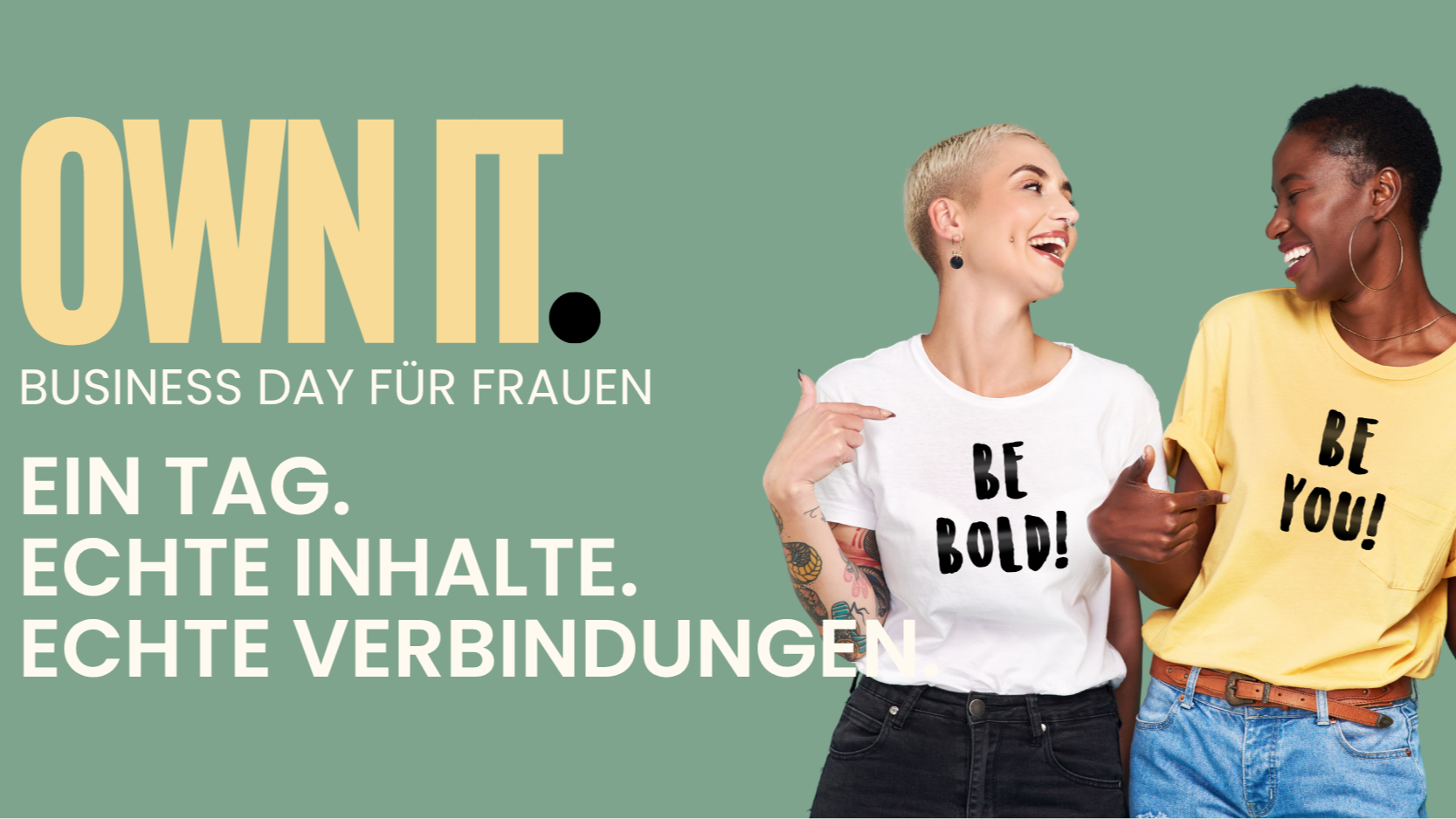 OWN IT. Der Business Day für Frauen