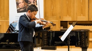Klassenabend Violine