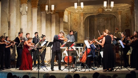 Brühler Schlosskonzerte: O/Modernt & Hugo Ticciati (Violine und Leitung)