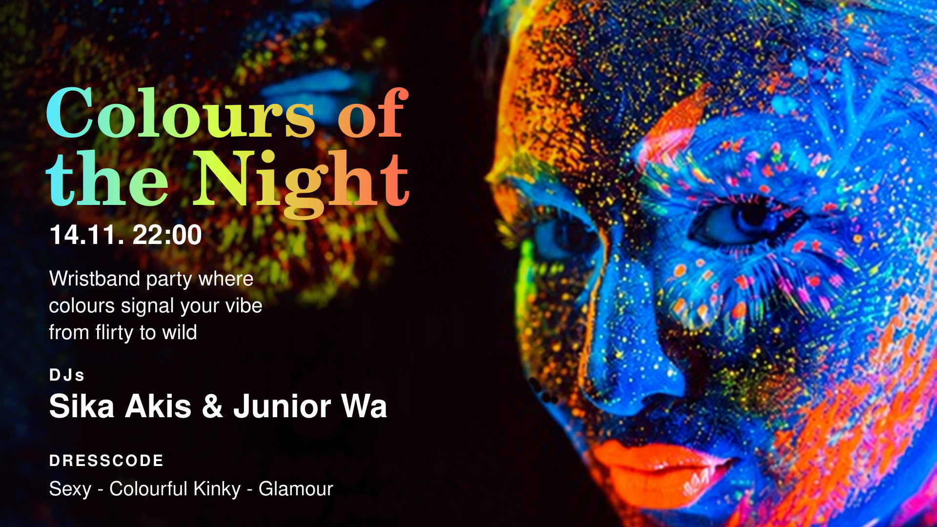 Colours of the Night