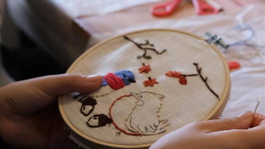 Die kreative Welt des Stickens