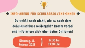 Infoabend für Schulabsolvent*innen