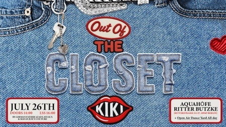 Out of the Closet Kiki Ball & Daytime Open Air