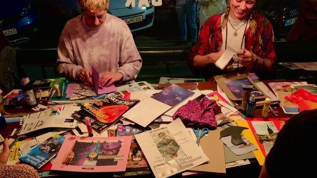 Art & Astrology: New Moon Collage Workshop