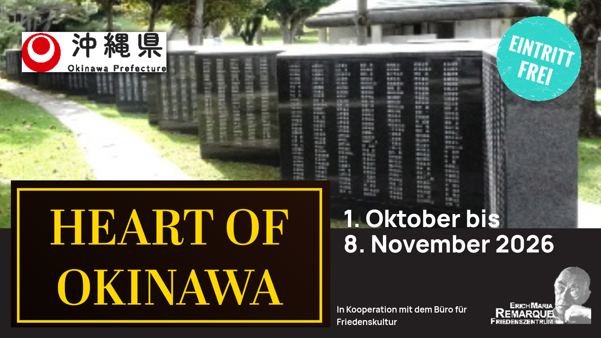 Sonderausstellung »Heart of Okinawa«